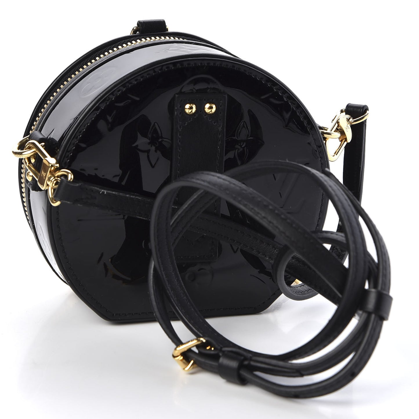 Vernis Mini Boite Chapeau Souple Black