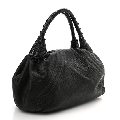 Fendi Nappa Nuvolata Spy Black 3 of 9