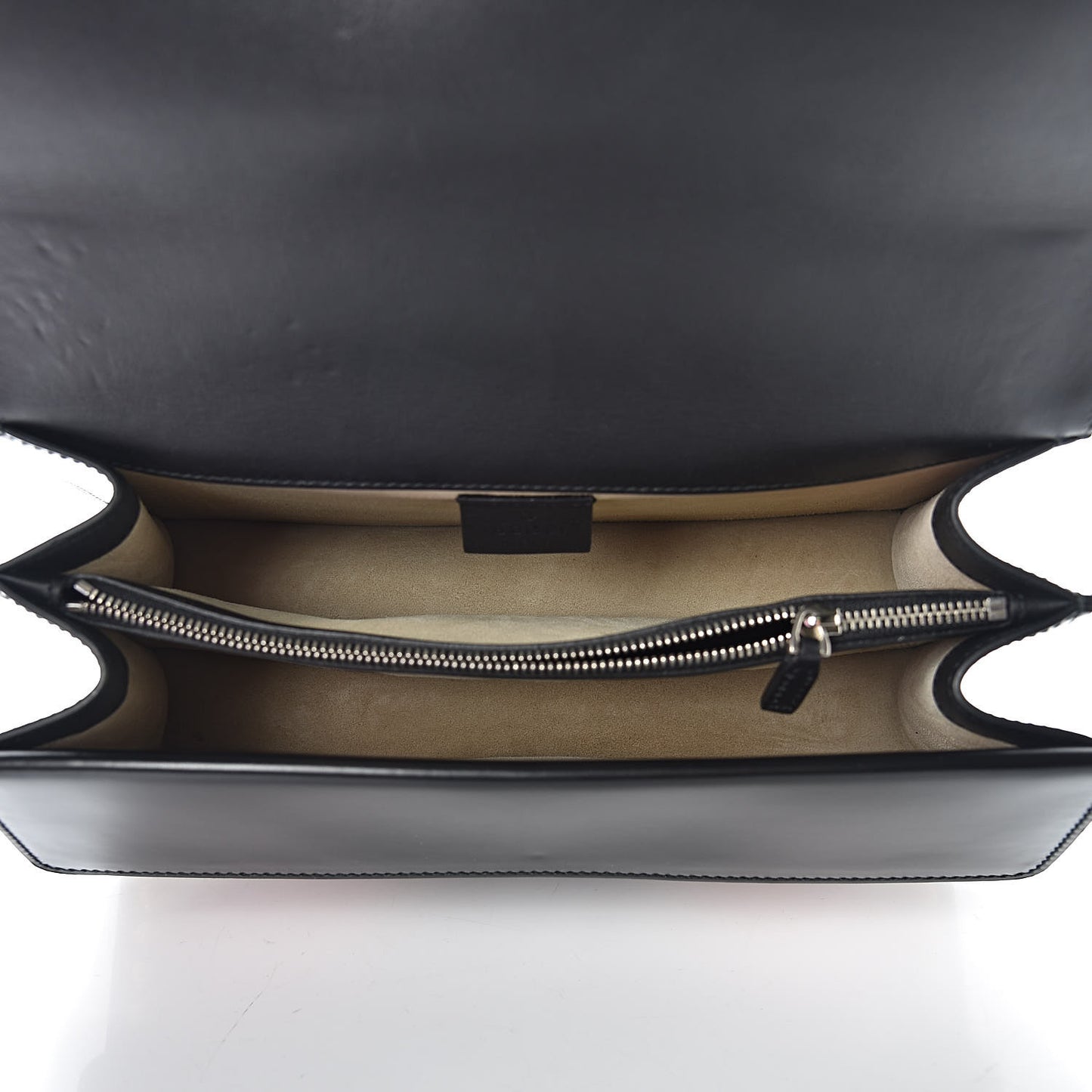 Calfskin Floral Embroidered Studded Small Dionysus Shoulder Bag Black