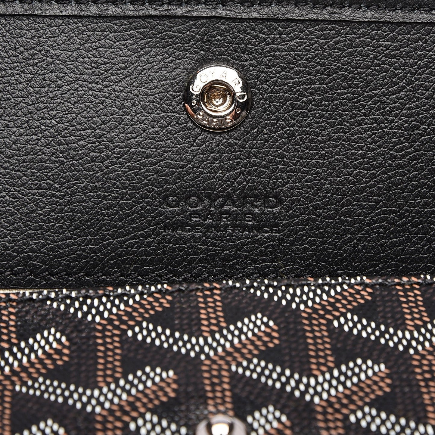 Goyardine Saint Louis GM Black