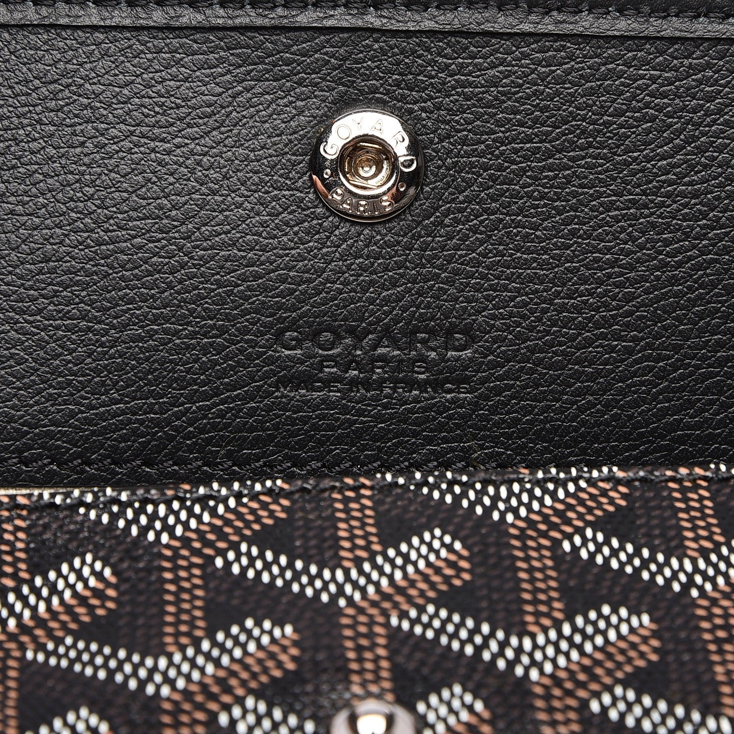 Goyard Goyardine Saint Louis GM Black 9 of 9