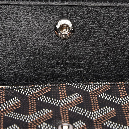 Goyard Goyardine Saint Louis GM Black 9 of 9