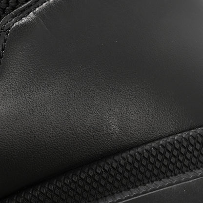 Gucci Calfskin Nappa Matelasse Frances Chelsea Boots 41 Black 10 of 10