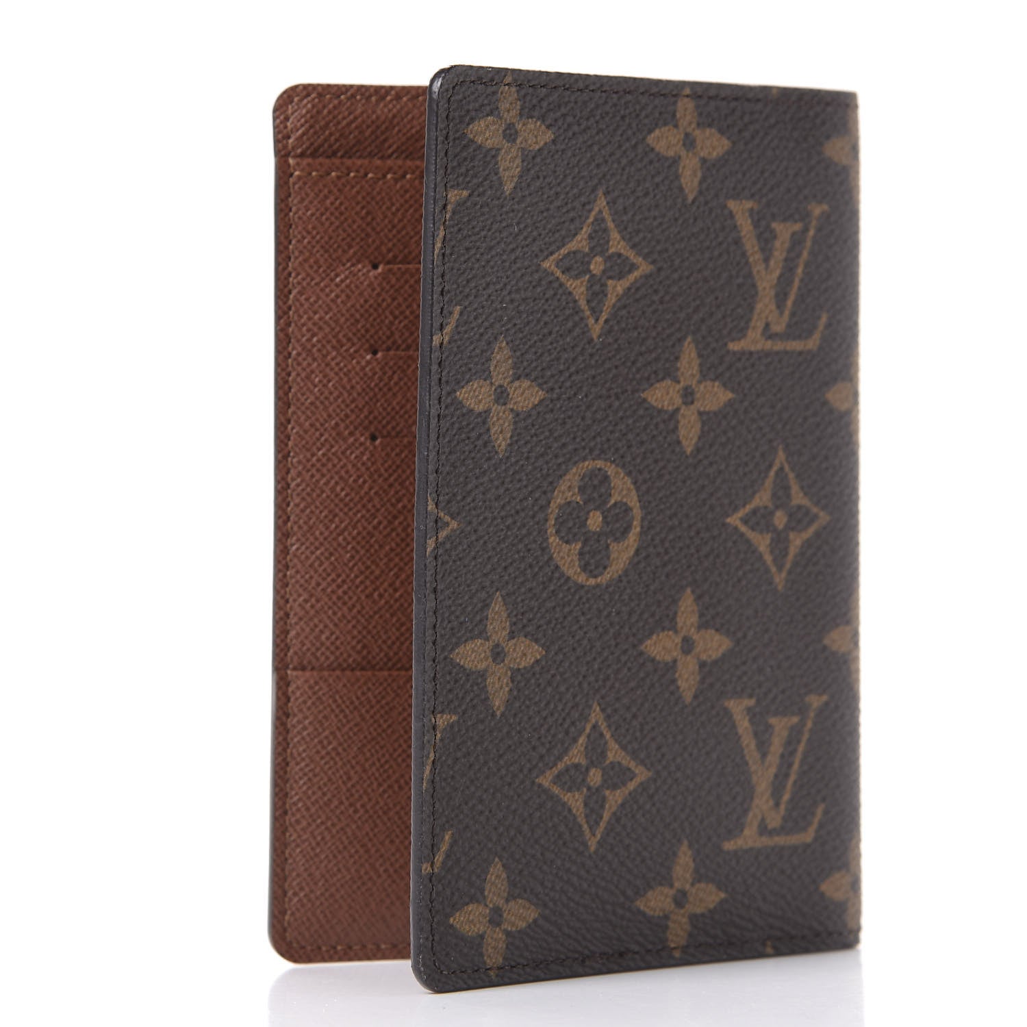 Louis Vuitton Monogram Passport Cover Wallet 3 of 8