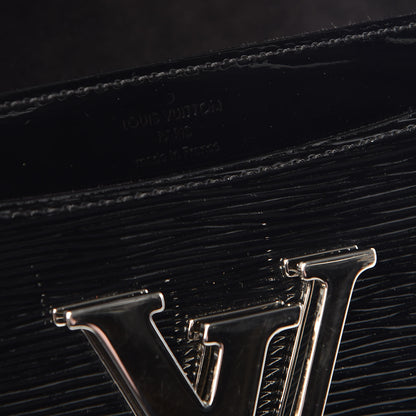 Louis Vuitton Electric Epi Louise Strap PM Black 8 of 10