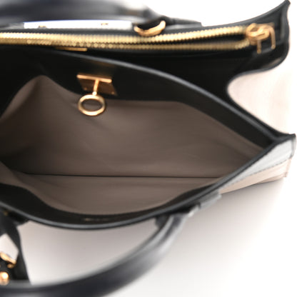 Louis Vuitton Calfskin City Steamer MM Gris Black 6 of 16