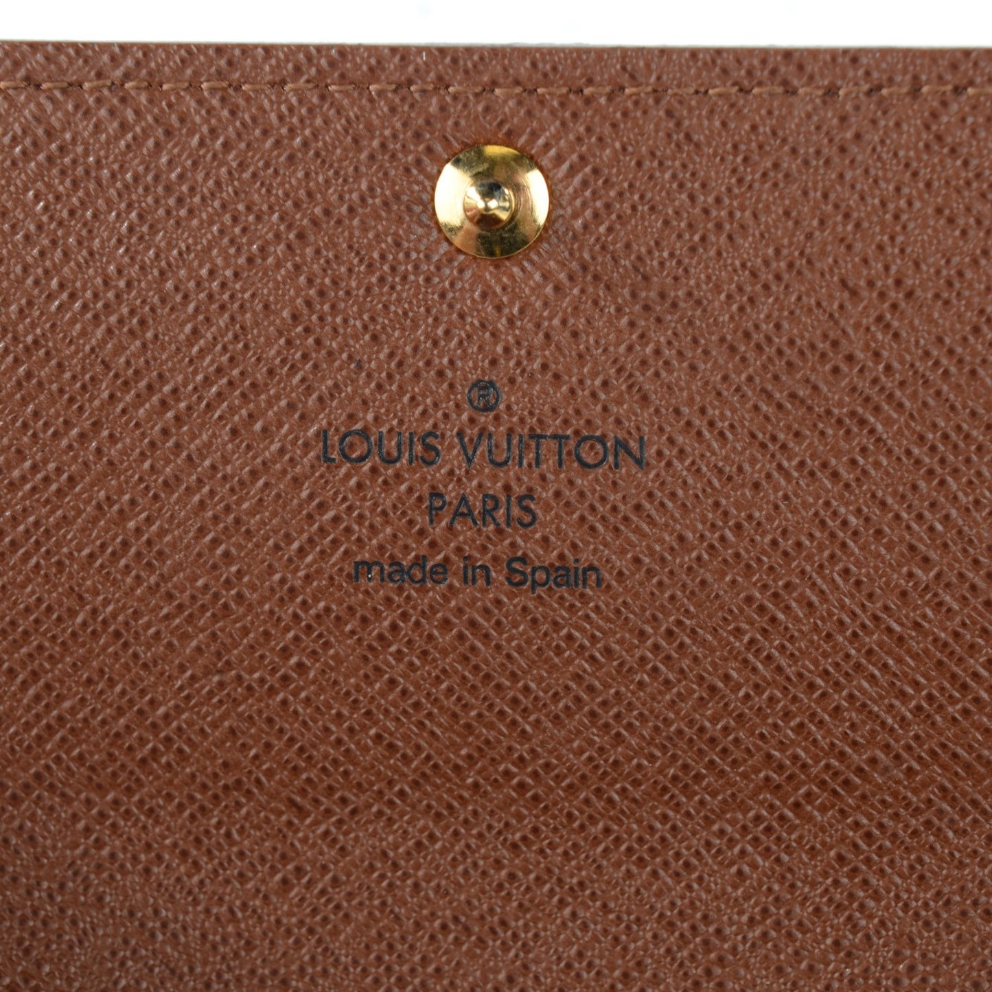 Monogram Sarah Wallet