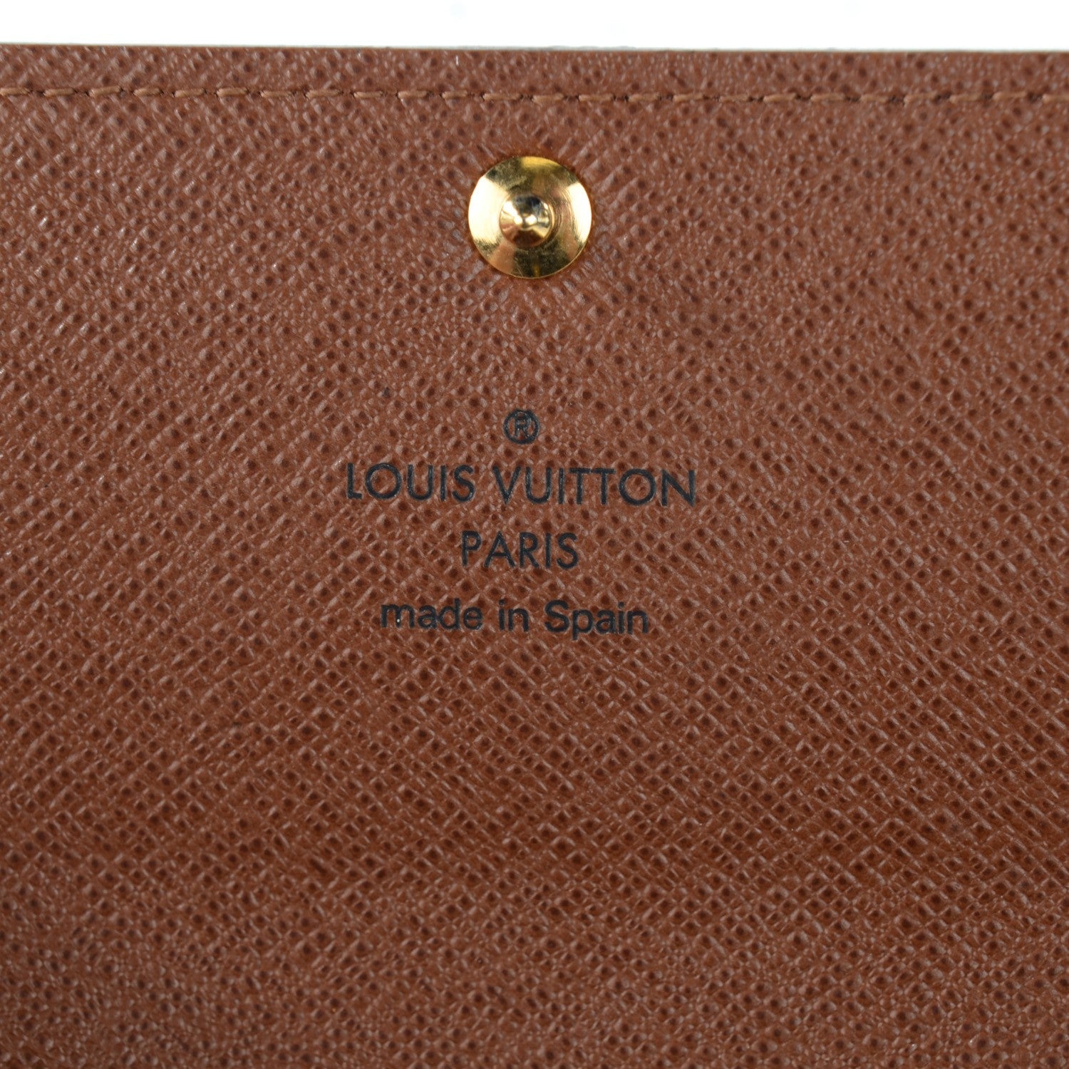 Louis Vuitton Monogram Sarah Wallet 5 of 8
