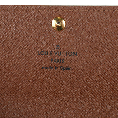 Louis Vuitton Monogram Sarah Wallet 5 of 8