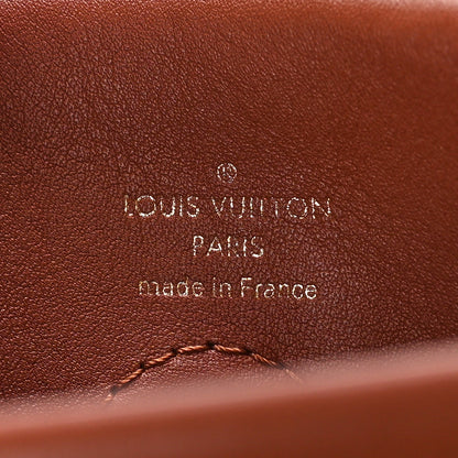 Louis Vuitton Monogram Tuileries Besace Caramel Rouge 6 of 8