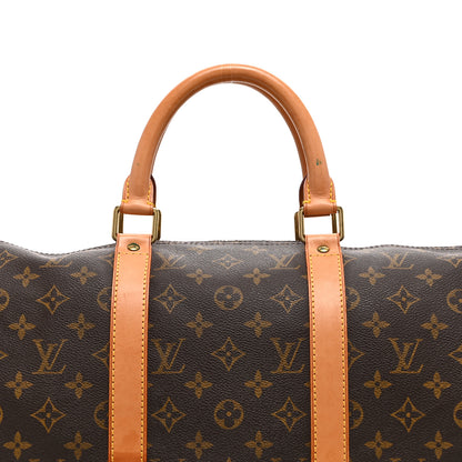 Louis Vuitton Monogram Keepall 50 7 of 9