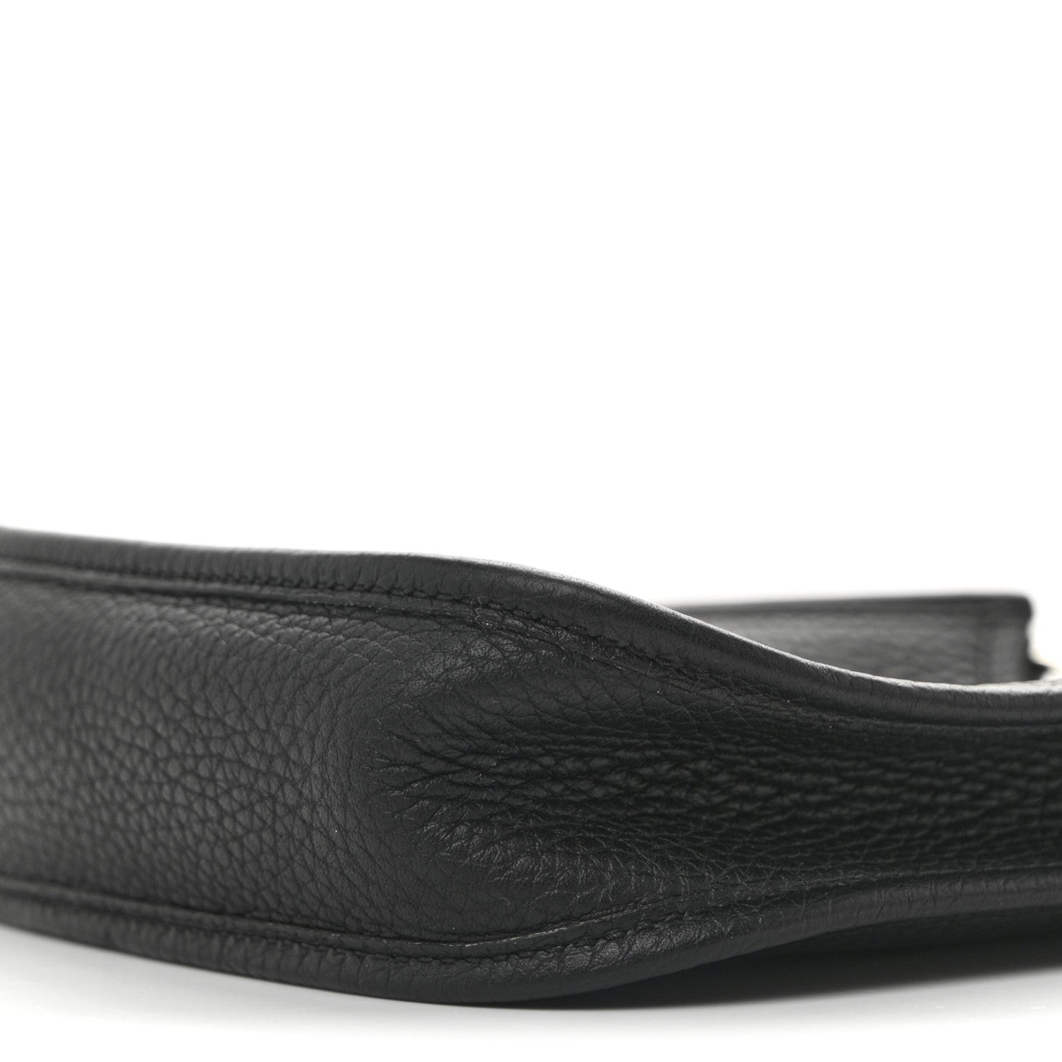 Hermes Taurillon Clemence Evelyne TPM Black 11 of 13