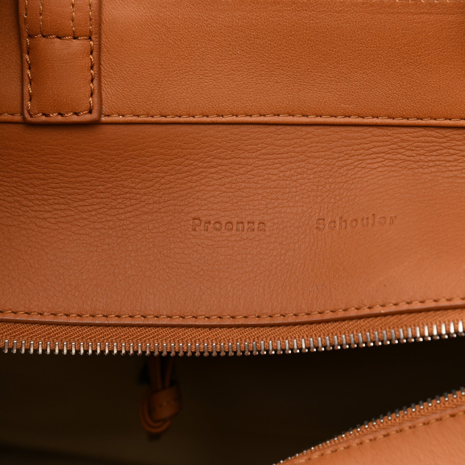 Proenza Schouler Calfskin Small PS11 Tote Caramel 7 of 11