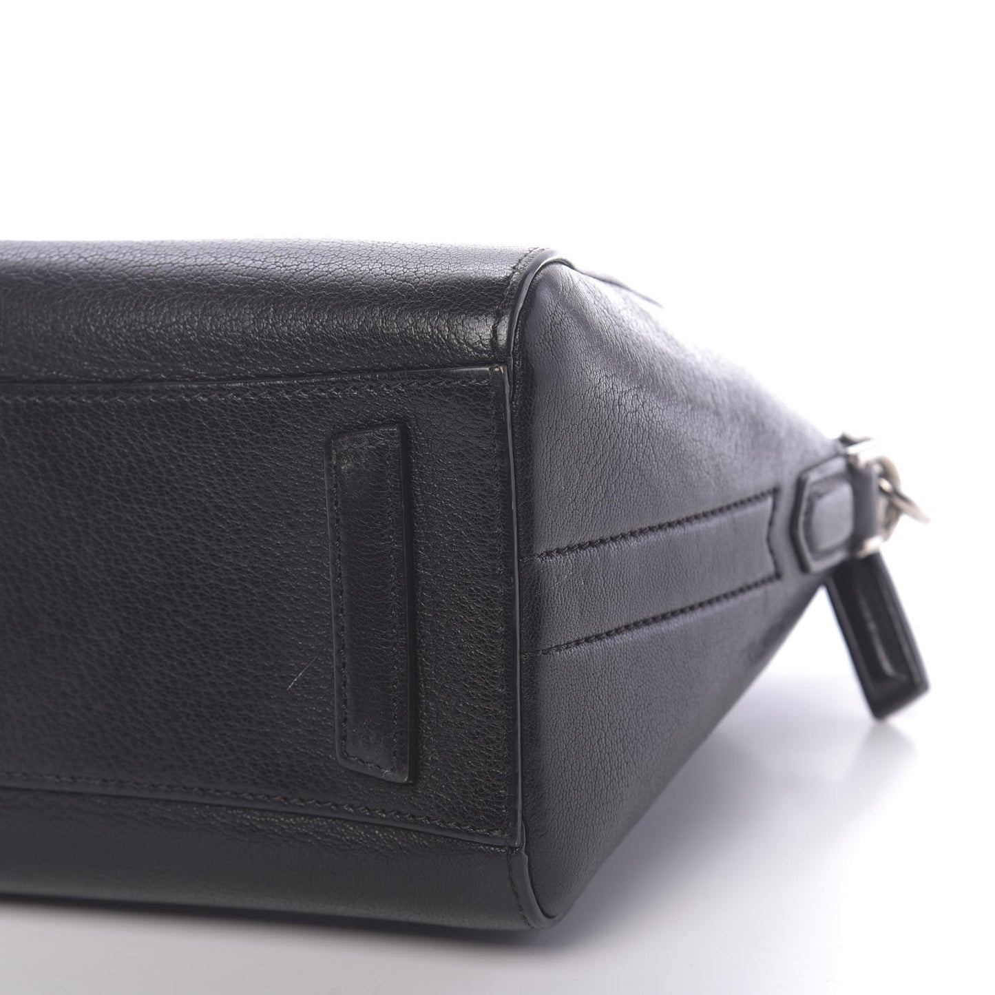Sugar Goatskin Mini Antigona Black