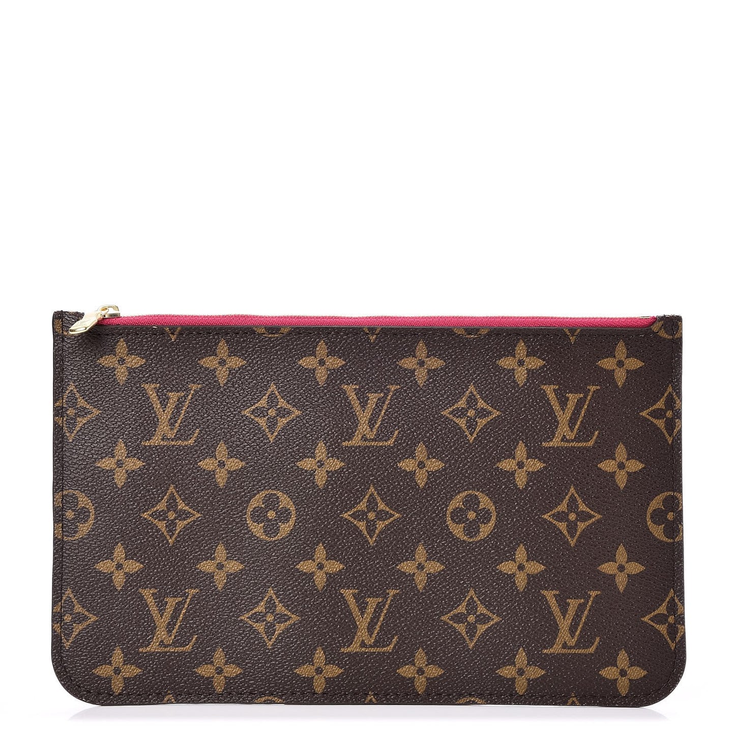 Monogram Neverfull MM GM Pochette Pivoine