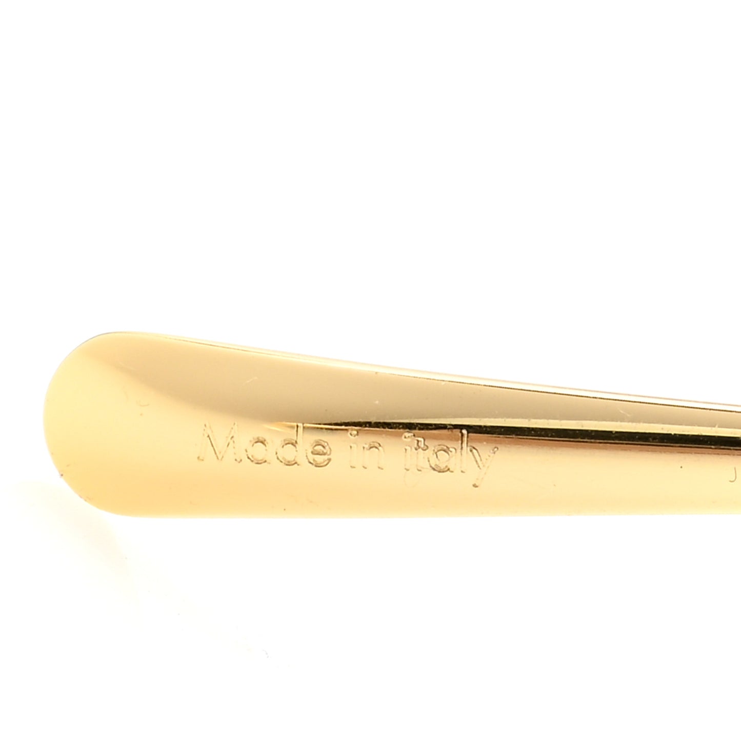Metal My LV Chain Round Sunglasses Z1650W Gold