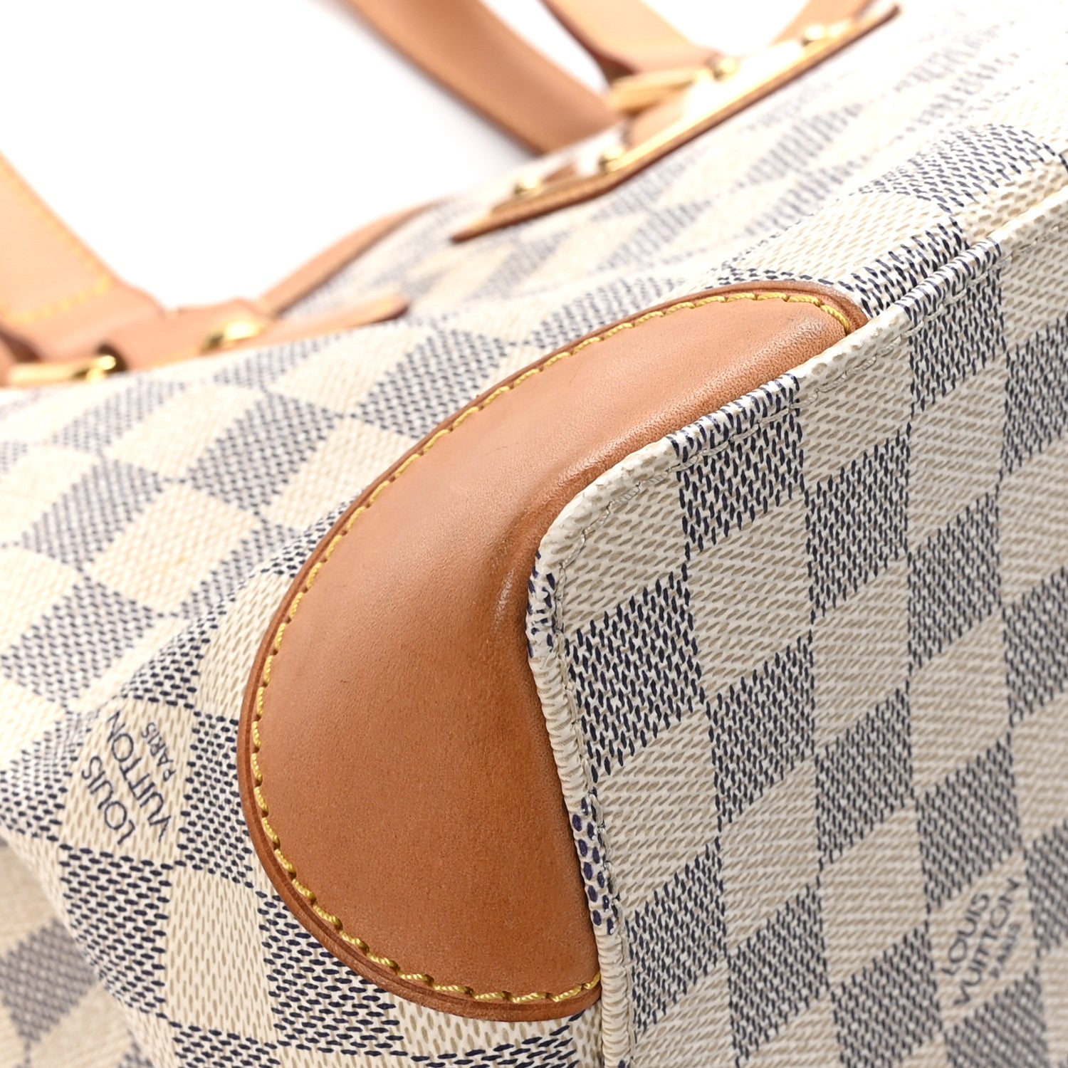 Louis Vuitton Damier Azur Hampstead PM 8 of 11