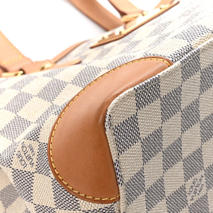 Louis Vuitton Damier Azur Hampstead PM 8 of 11
