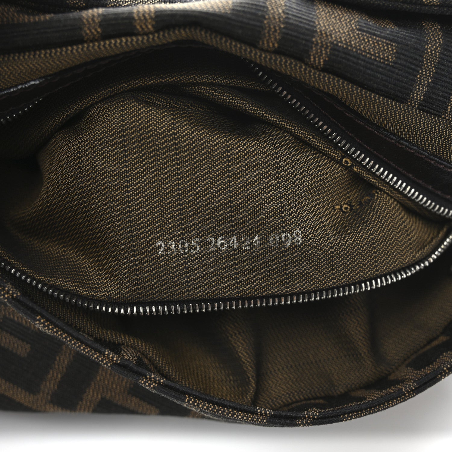 Fendi Zucca Baguette Tobacco 7 of 10
