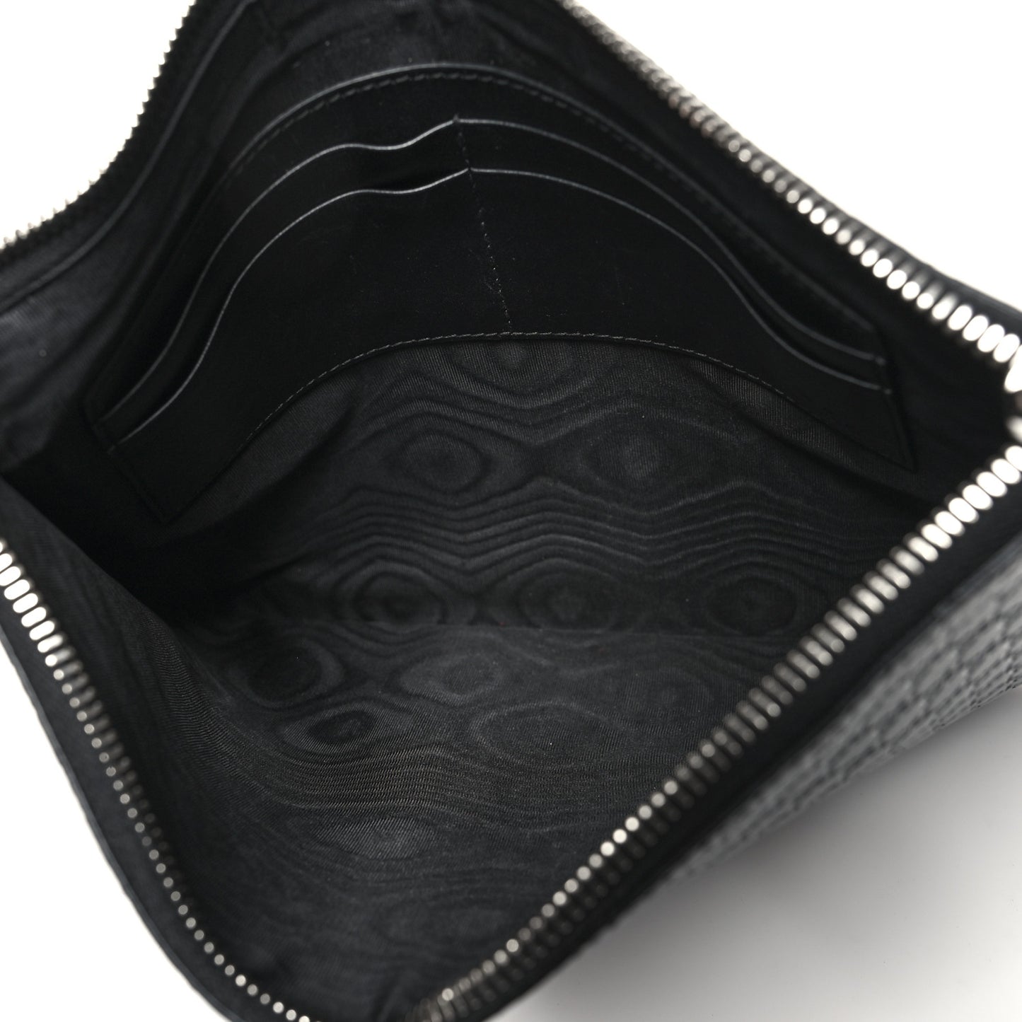 Microguccissima Clutch Black