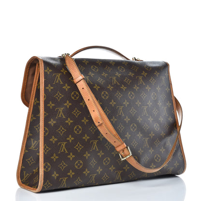 Louis Vuitton Monogram Beverly GM Briefcase 3 of 15