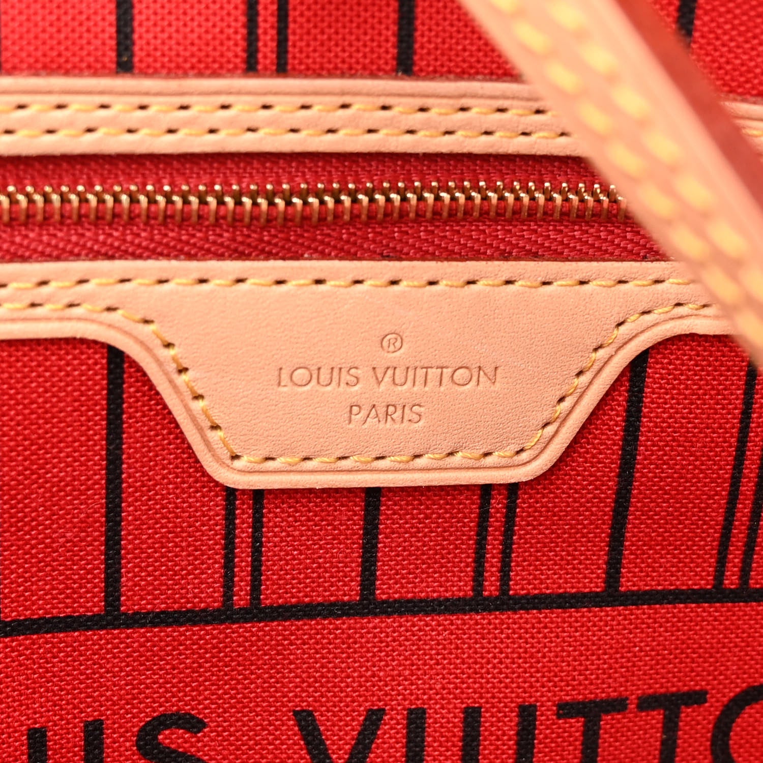Louis Vuitton Monogram Neo Neverfull MM Cherry 5 of 8