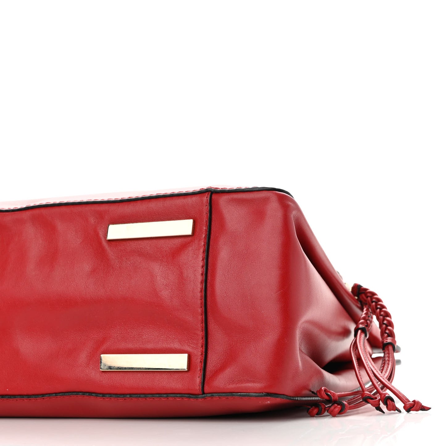 Vitello Demetra Satchel Red