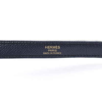 Hermes Epsom Kelly Sellier 28 Bleu Indigo 25 of 42