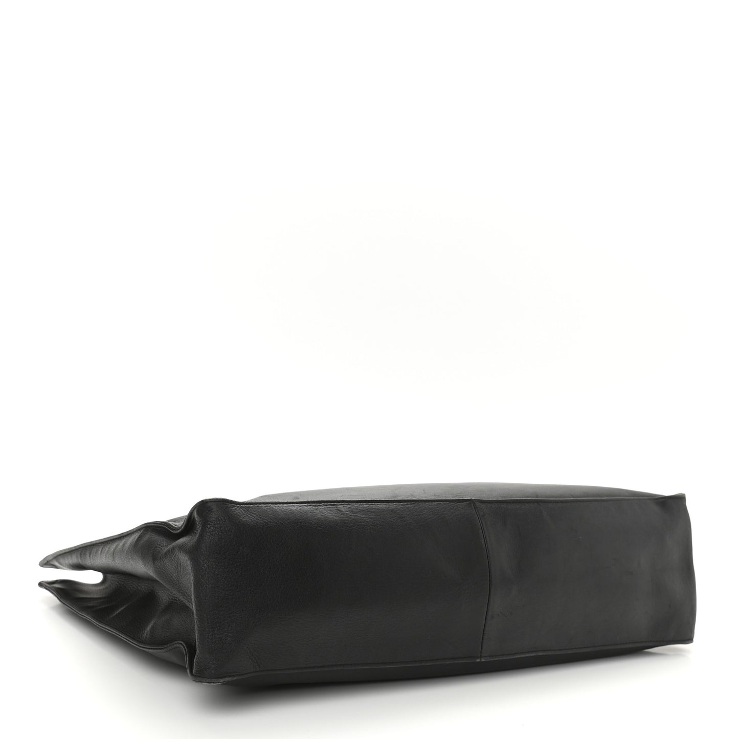 Calfskin CC Tote Black