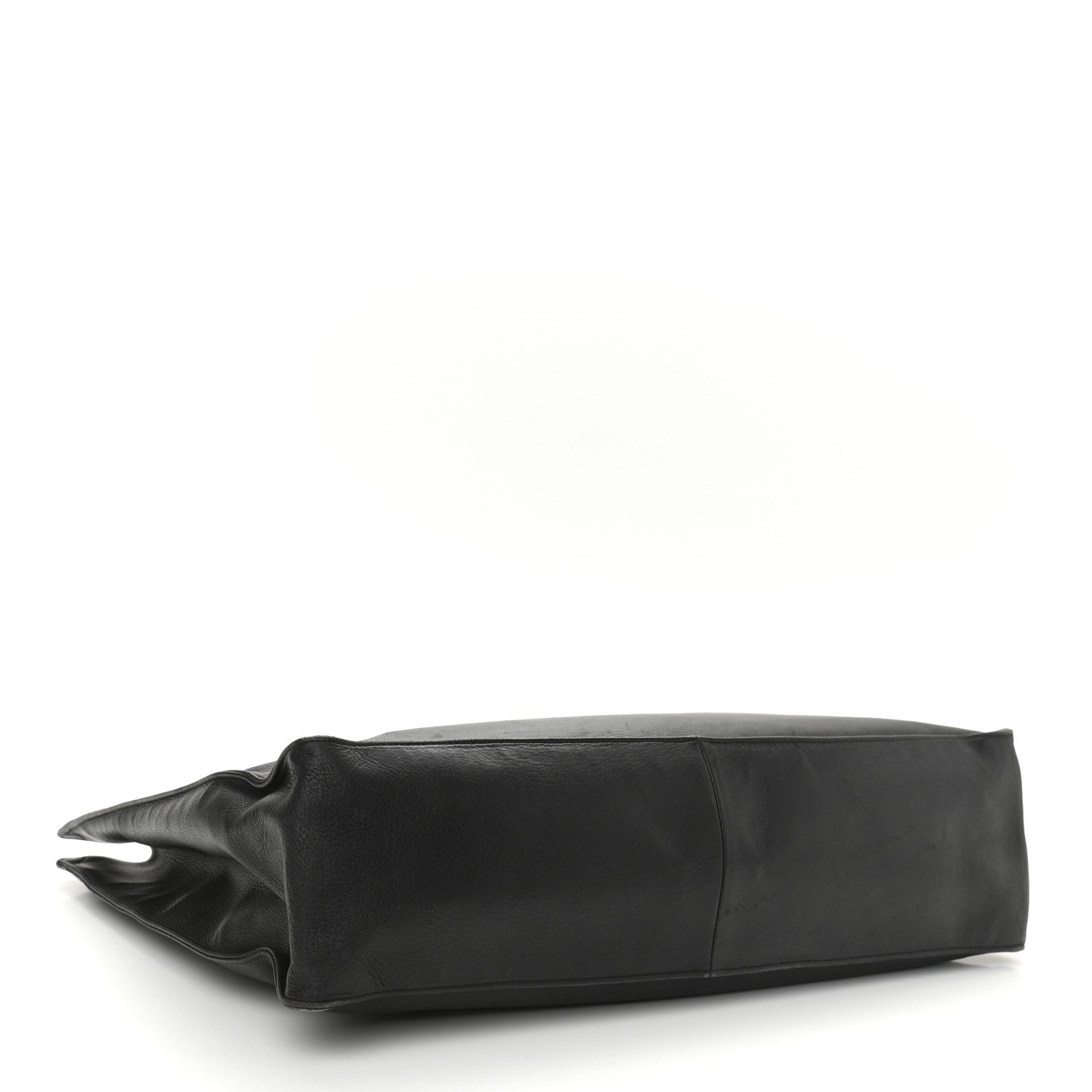 Chanel Calfskin CC Tote Black 4 of 15