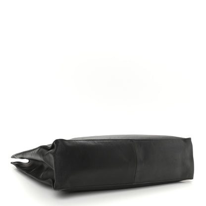 Chanel Calfskin CC Tote Black 4 of 15