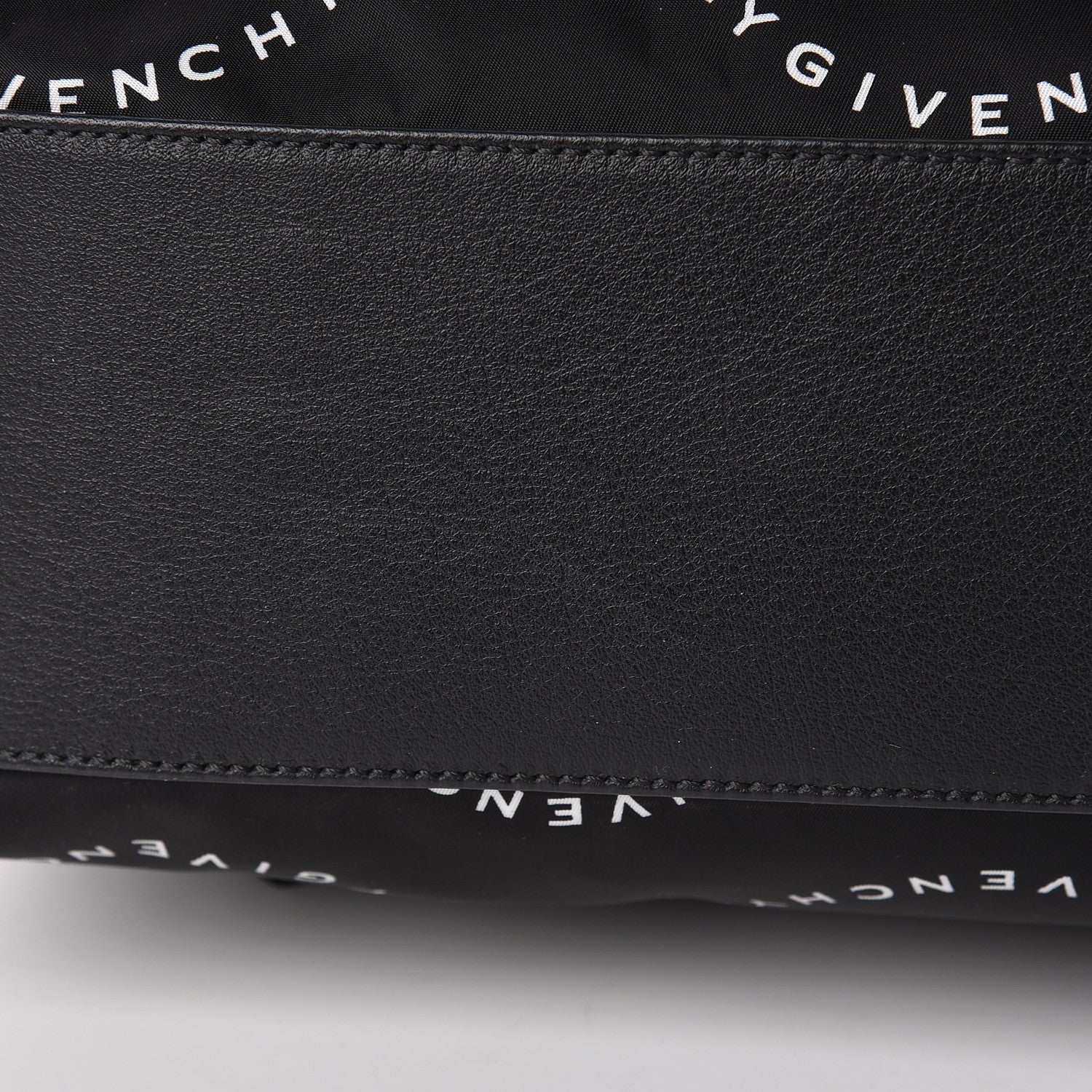 Givenchy Nylon Waves Print Urban Backpack Black White 11 of 12