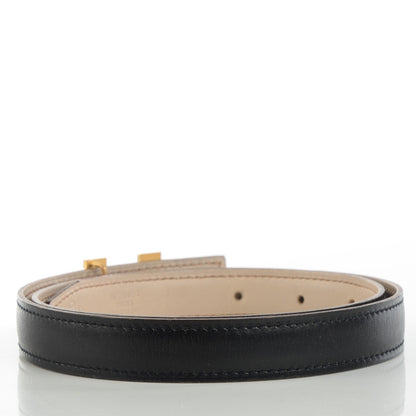 Hermes Box Tadelakt 18mm H Belt 70 Black 3 of 7