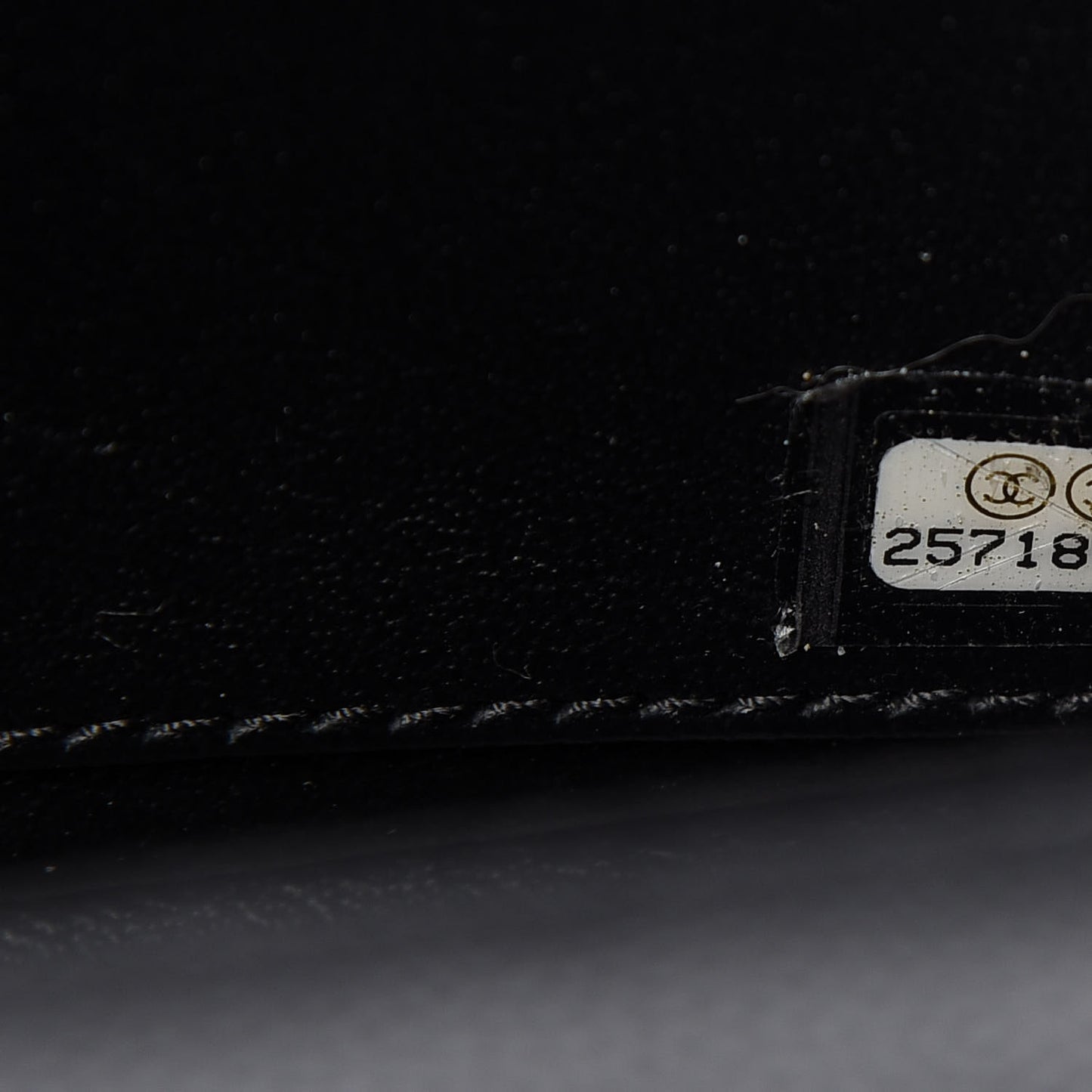 Caviar Quilted Small Business Affinity Flap Black