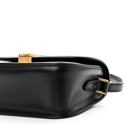 Saint Laurent Box Calfskin Mini Solferino Satchel Black 9 of 10