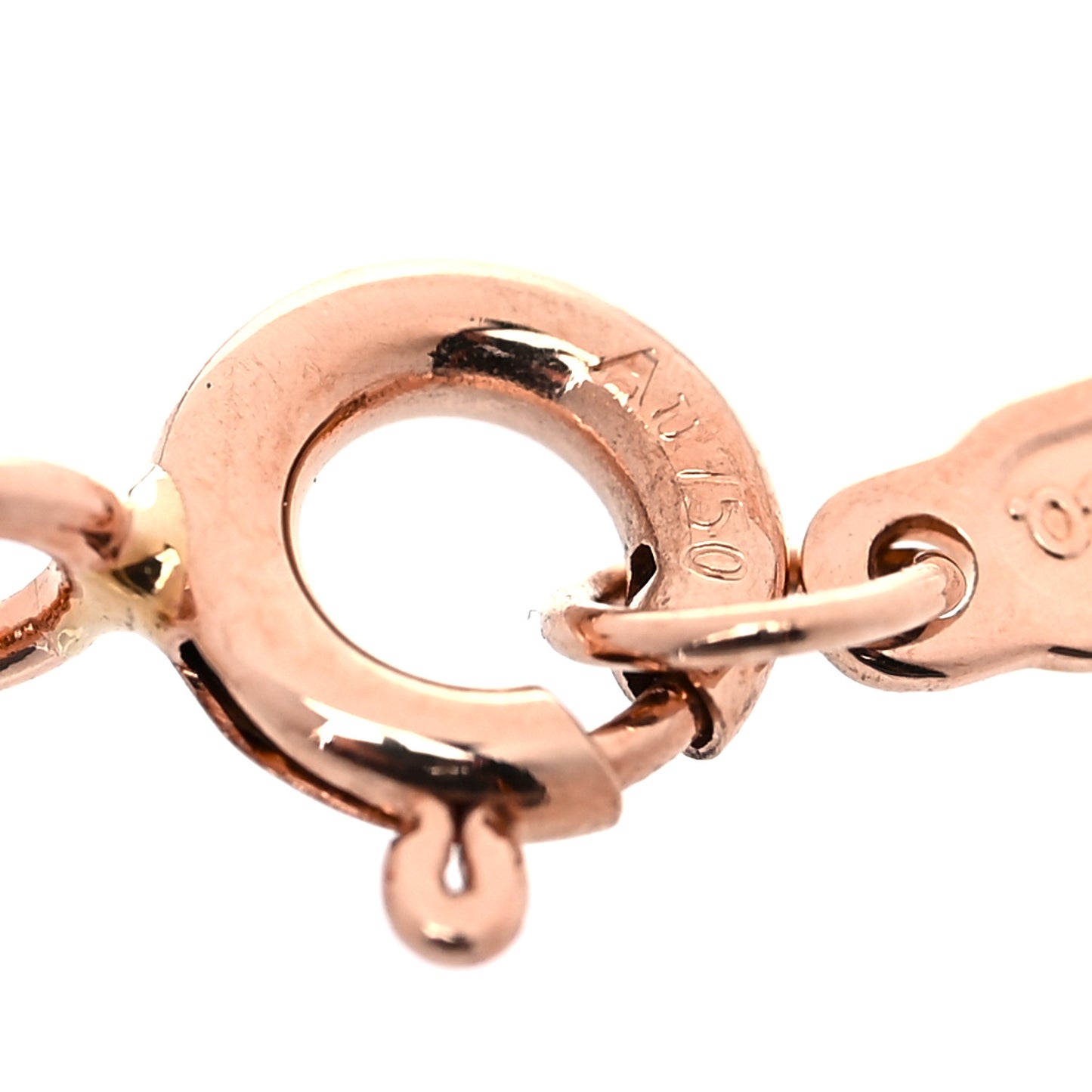 18K Rose Gold Diamond Arrow Bracelet
