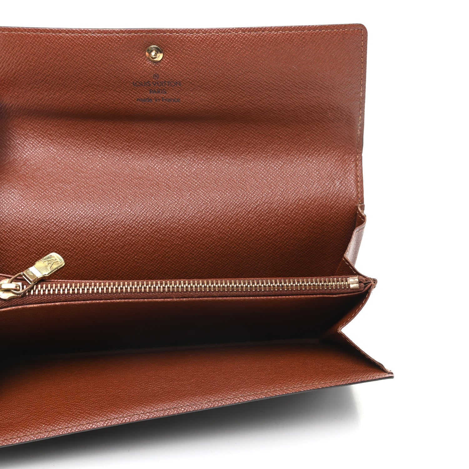 Louis Vuitton Monogram Sarah Wallet 5 of 8