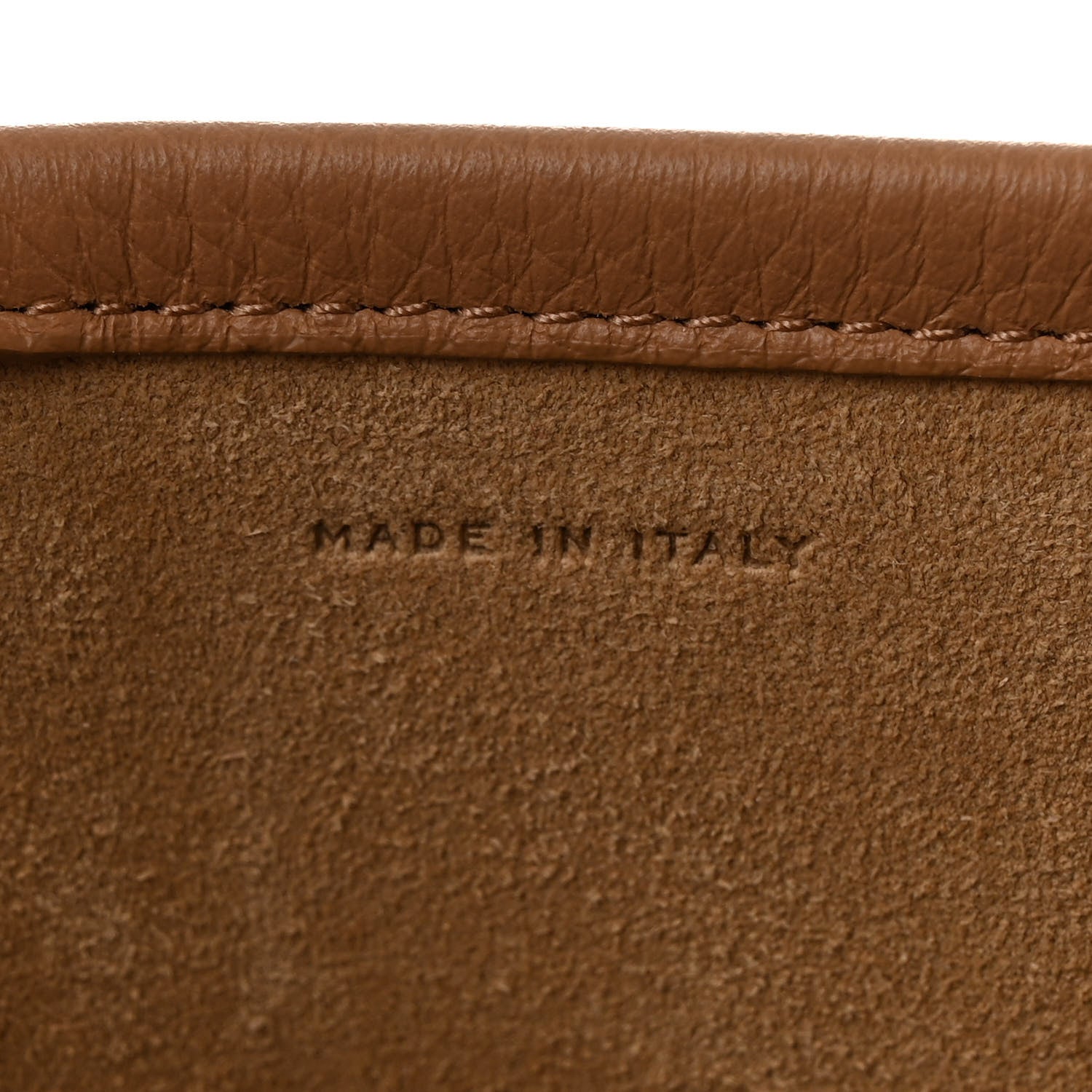 The Row Grained Calfskin Medium N/S Park Tote Cinnamon 7 of 10