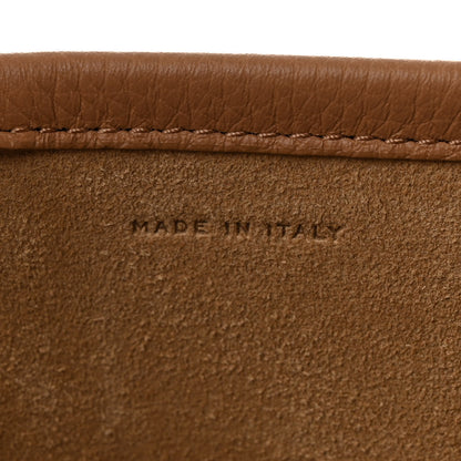The Row Grained Calfskin Medium N/S Park Tote Cinnamon 7 of 10