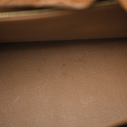 Hermes Matte Alligator Birkin 35 Alezan 11 of 16
