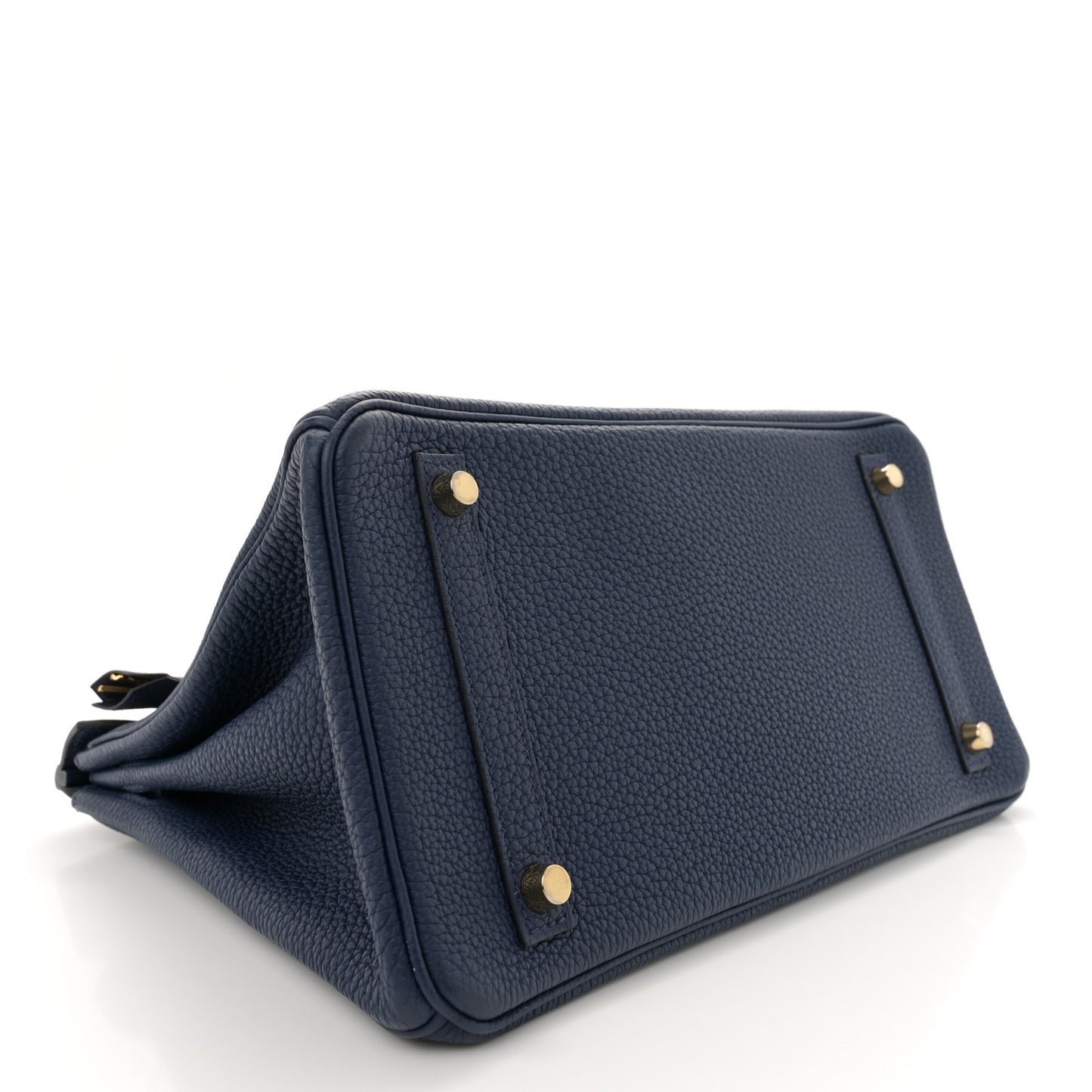 Togo Birkin 30 Bleu Encre