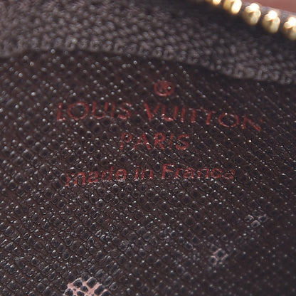 Louis Vuitton Damier Ebene Key Pouch 6 of 8