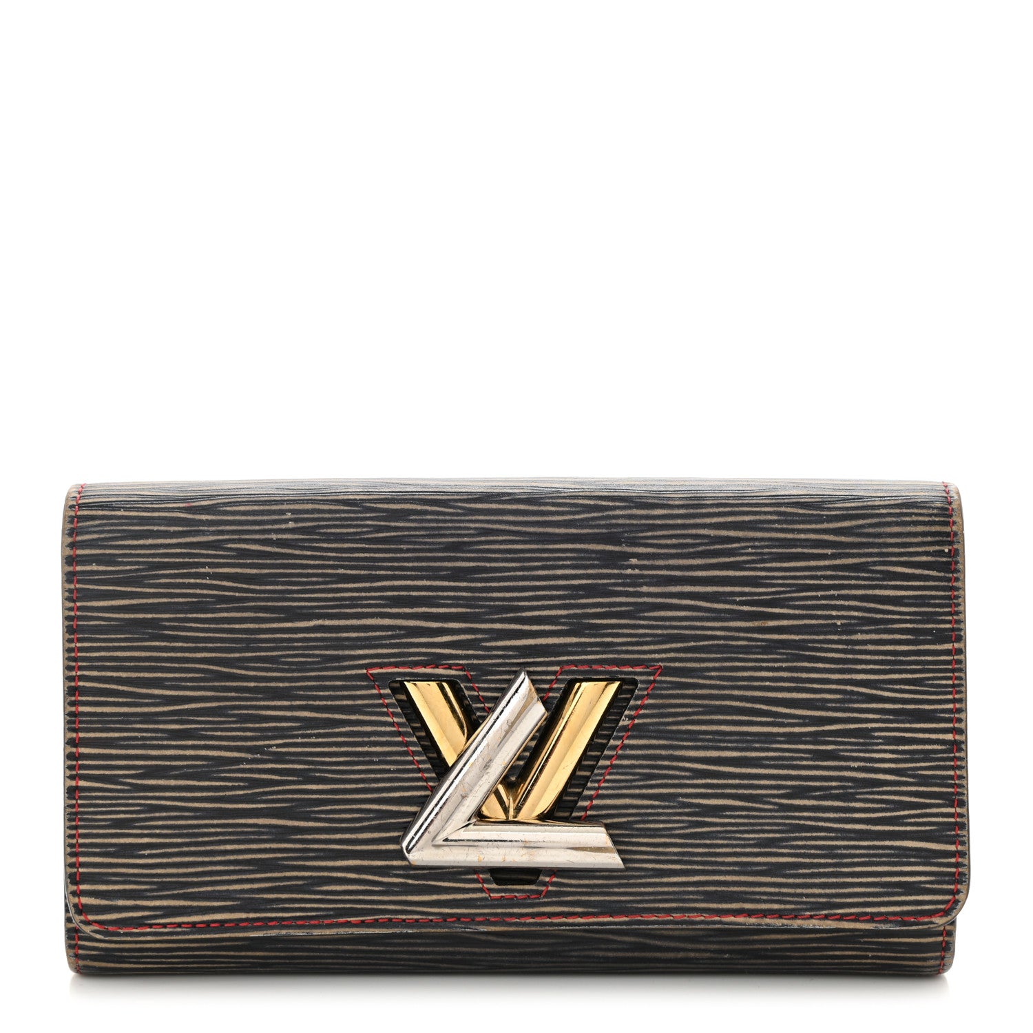 Louis Vuitton Epi Twist Wallet Denim Dark 1 of 7