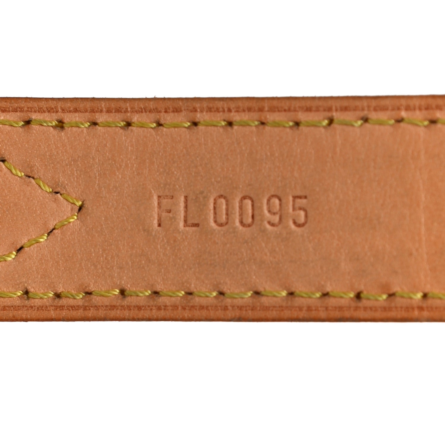 Louis Vuitton Vachetta Baggy GM Shoulder Strap 4 of 10