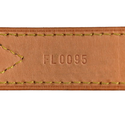 Louis Vuitton Vachetta Baggy GM Shoulder Strap 4 of 10