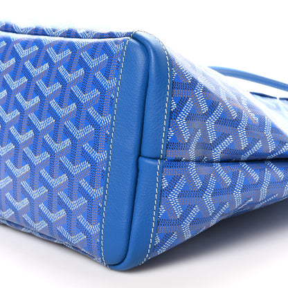 Goyard Goyardine Artois PM Sky Blue 10 of 10