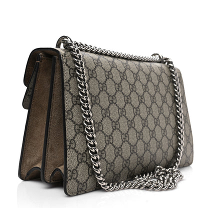 Gucci GG Supreme Monogram Small Dionysus Shoulder Bag Taupe 3 of 8