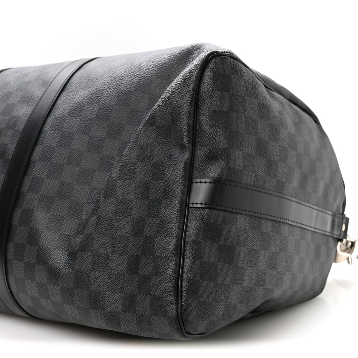 Louis Vuitton Damier Graphite Keepall Bandouliere 55 10 of 10