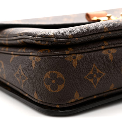 Louis Vuitton Monogram Pochette Metis 9 of 10