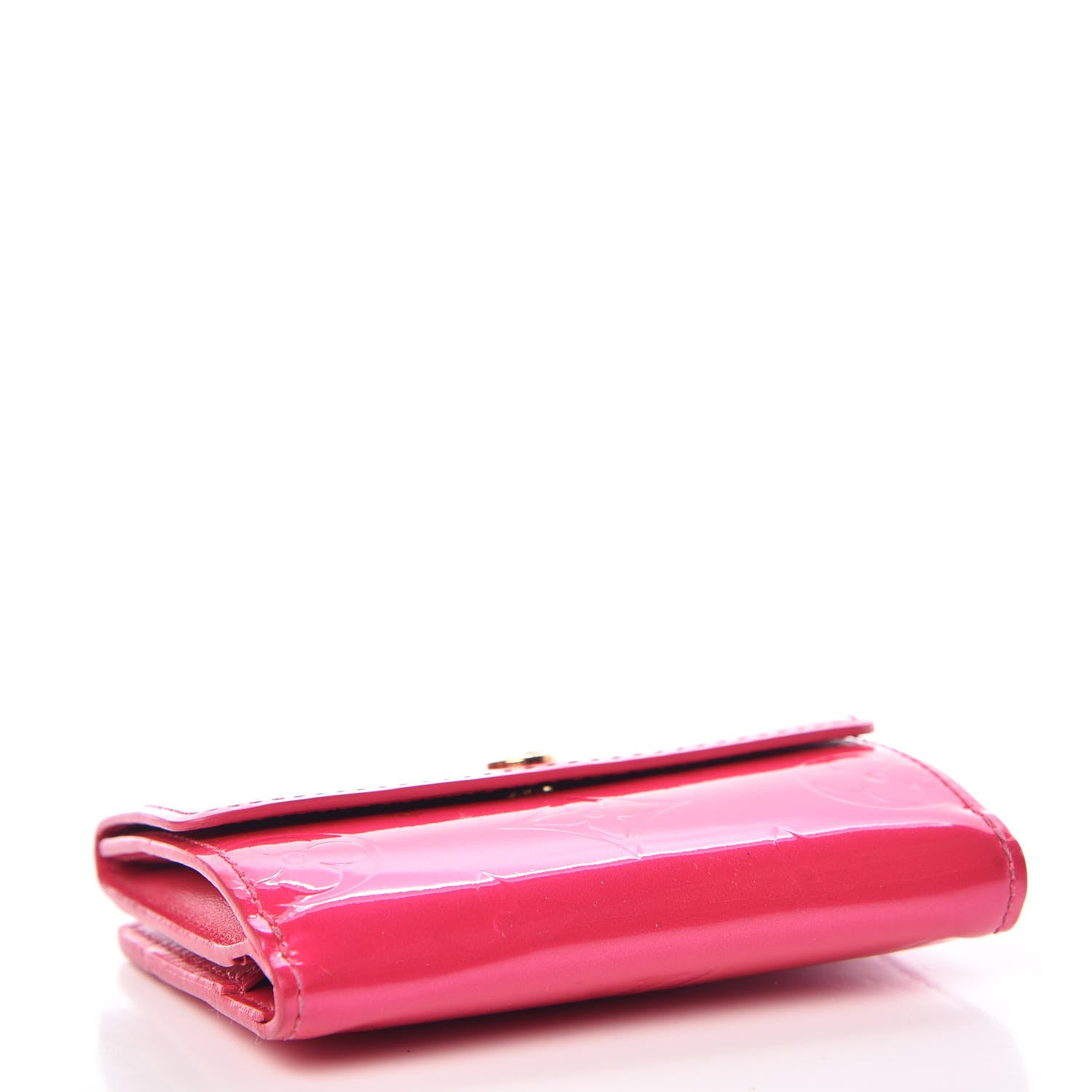 Louis Vuitton Vernis Ludlow Wallet Fuchsia 4 of 13